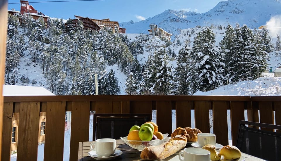 ALPS les ARCS 1950 Prince des Cimes, ski-in out,swimming pool, sauna, shoes dryer Apartment in Bourg-Saint-Maurice