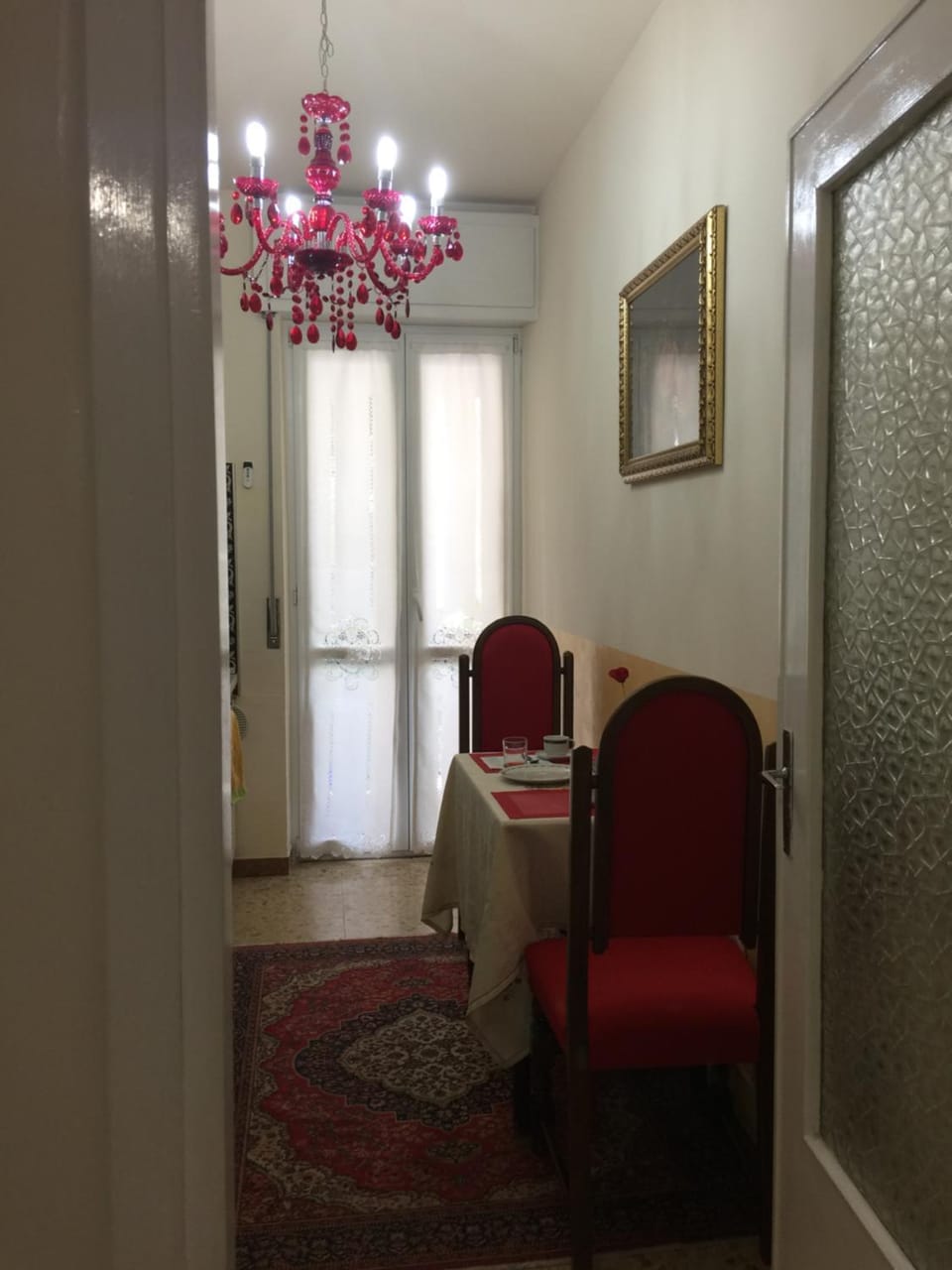 Communal kitchen