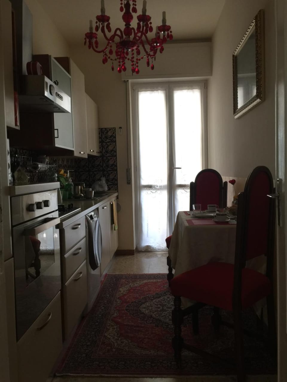 Communal kitchen