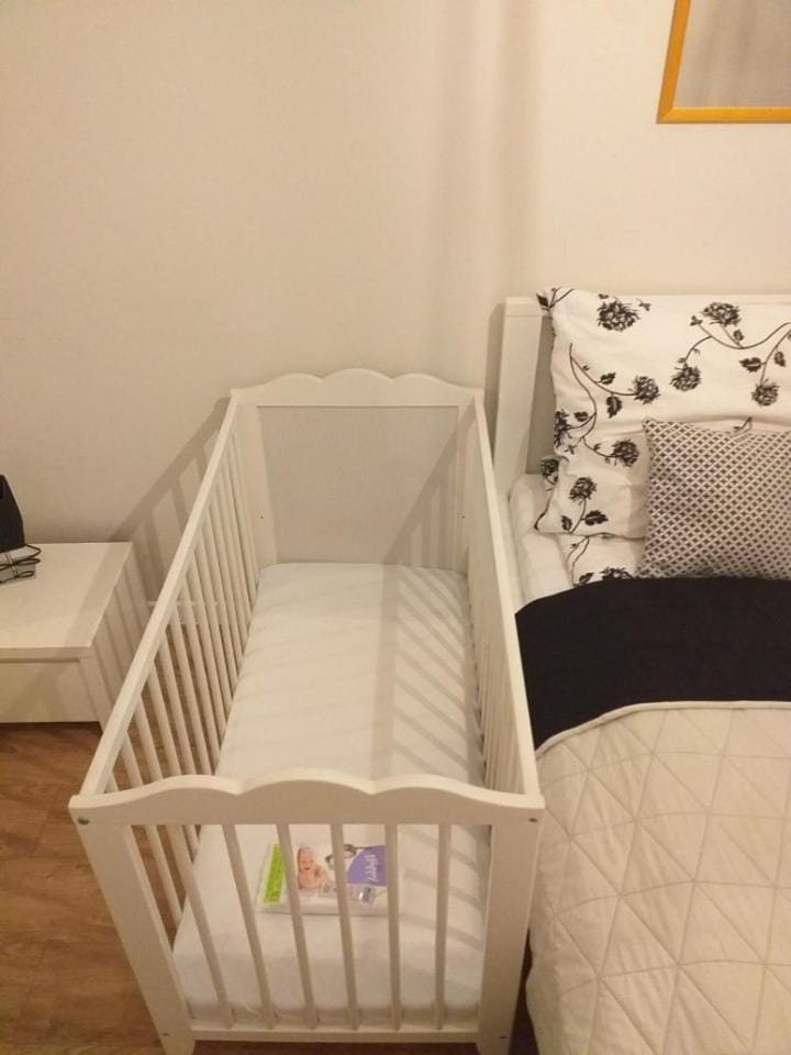Bed, Bedroom, cot