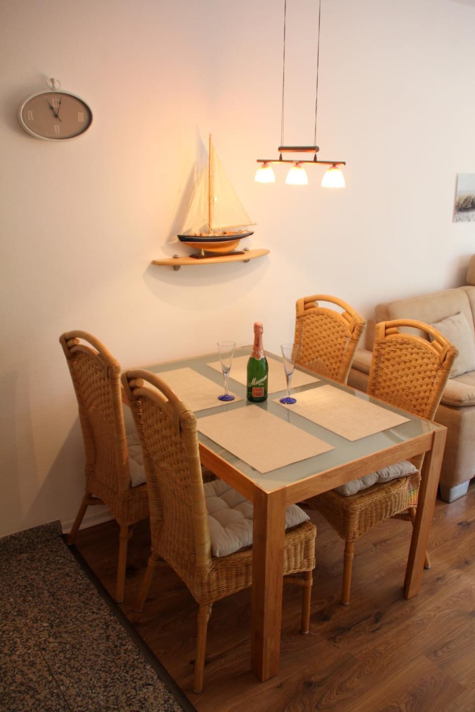 Maritime Ferienwohnung in Strandnähe Apartment in Schleswig-Holstein