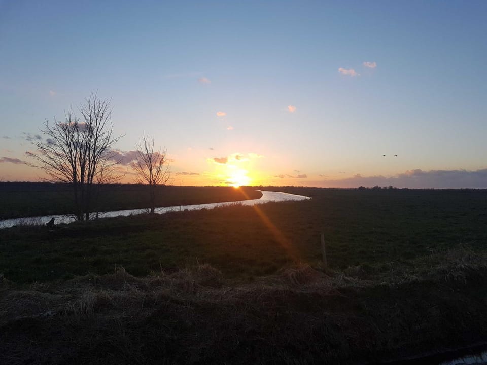 Natural landscape, Sunrise
