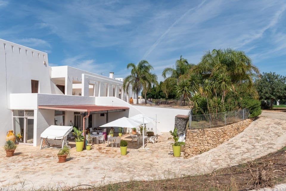 Property building, Garden, Garden view