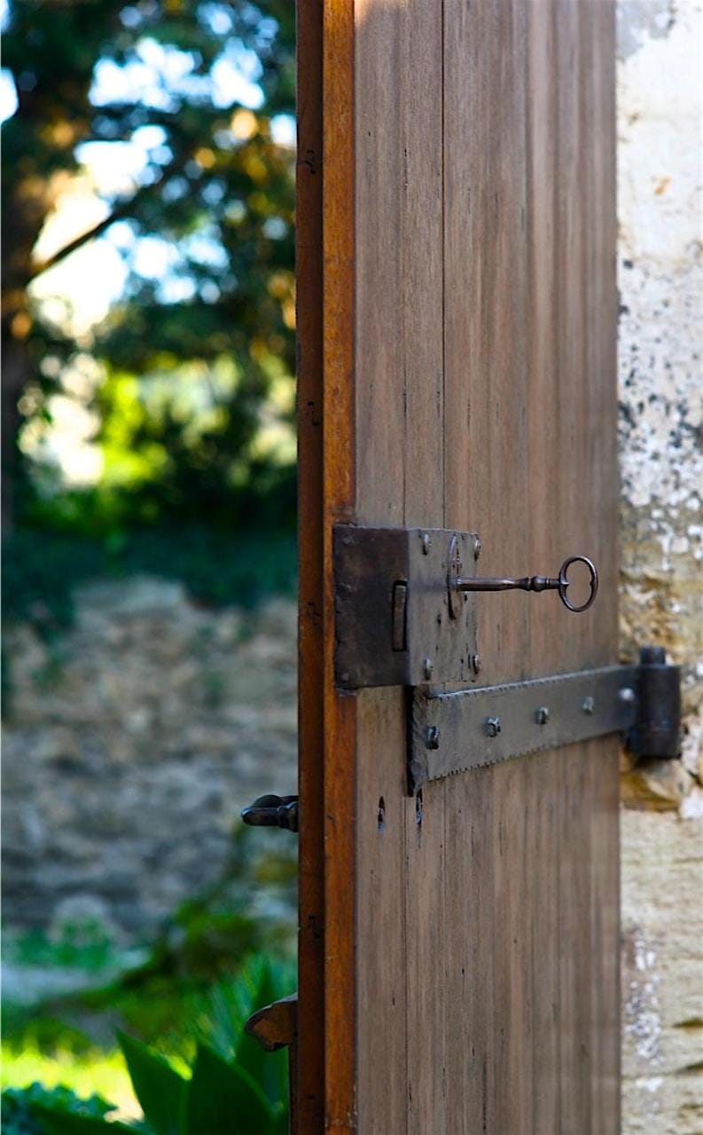 Mas de "La Garcine" House in Mazan