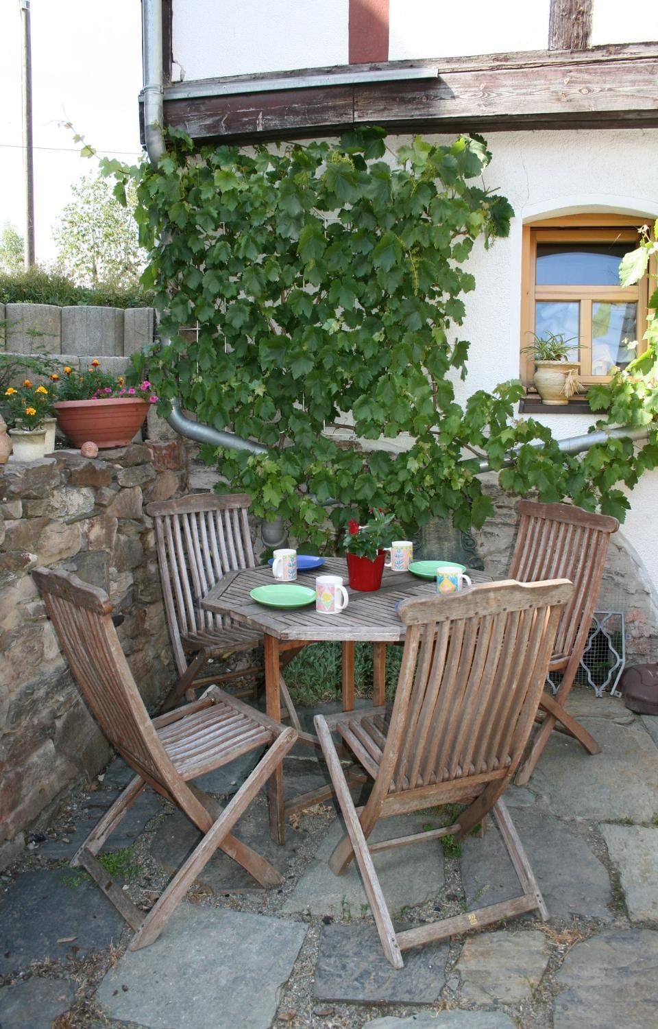 Patio, Balcony/Terrace