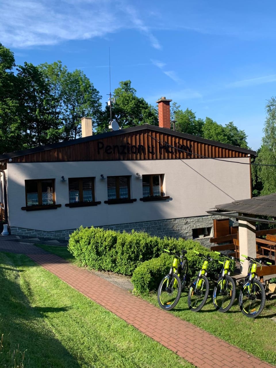 Penzion U Haliny Nature lodge in Czechia