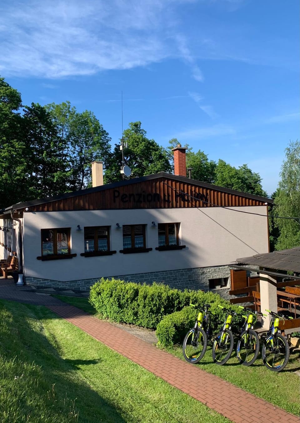 Penzion U Haliny Nature lodge in Czechia