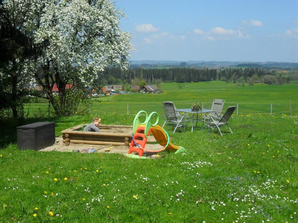 Children play ground, Garden, children