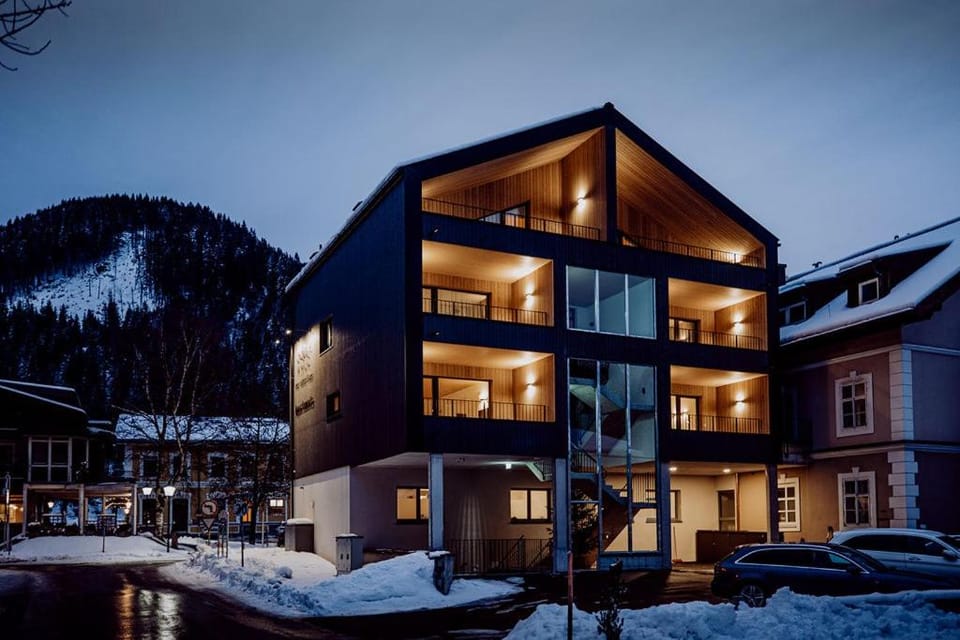 vier mäderlhaus Apartment in Salzburgerland
