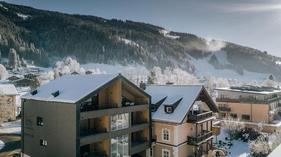 vier mäderlhaus Apartment in Salzburgerland