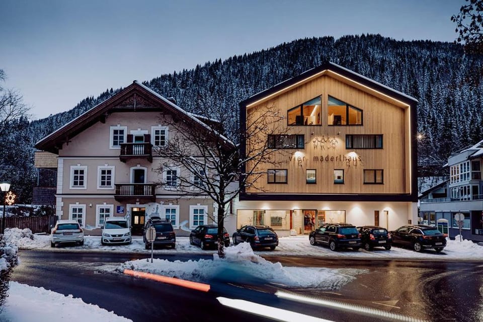 vier mäderlhaus Apartment in Salzburgerland
