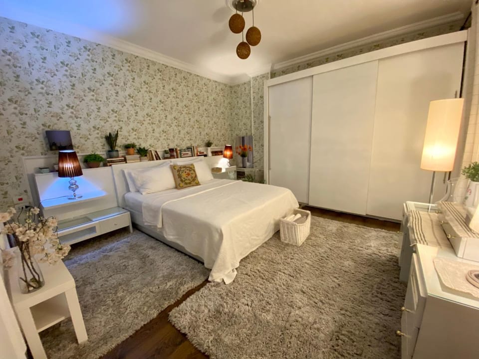 Bed, Bedroom, wardrobe