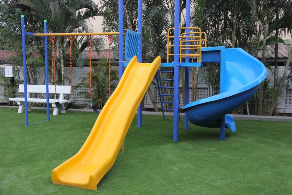 Children play ground, children