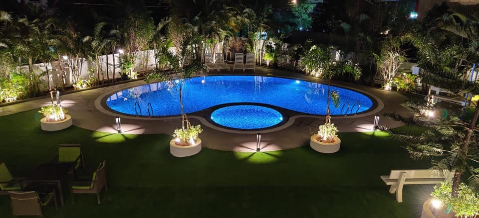 Garden, Banquet/Function facilities, Pool view, Swimming pool