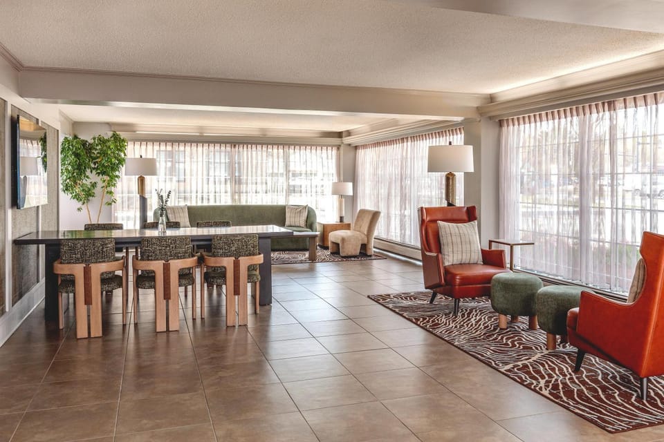Lobby or reception