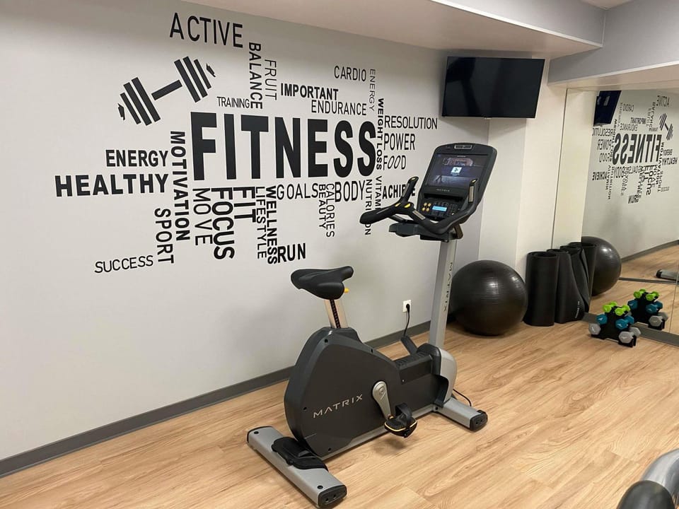 Fitness centre/facilities