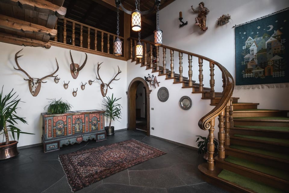 Kronplatz Lodge Dolomites Villa in San Vigilio di Marebbe