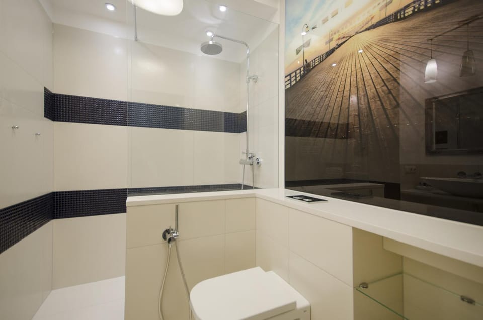 Shower, Bathroom
