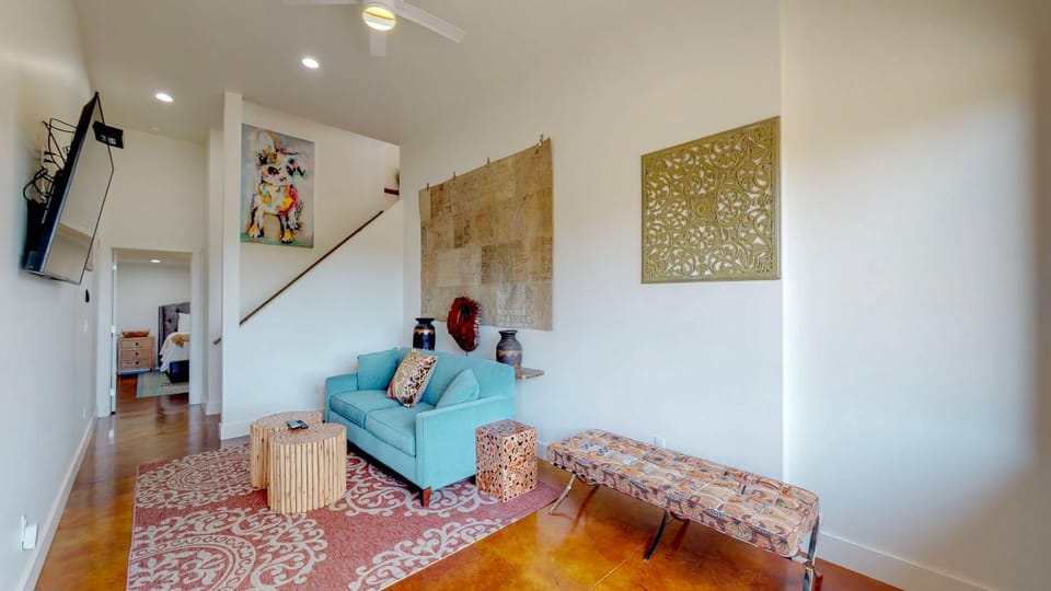 Upstream Bachelorette House in Asheville