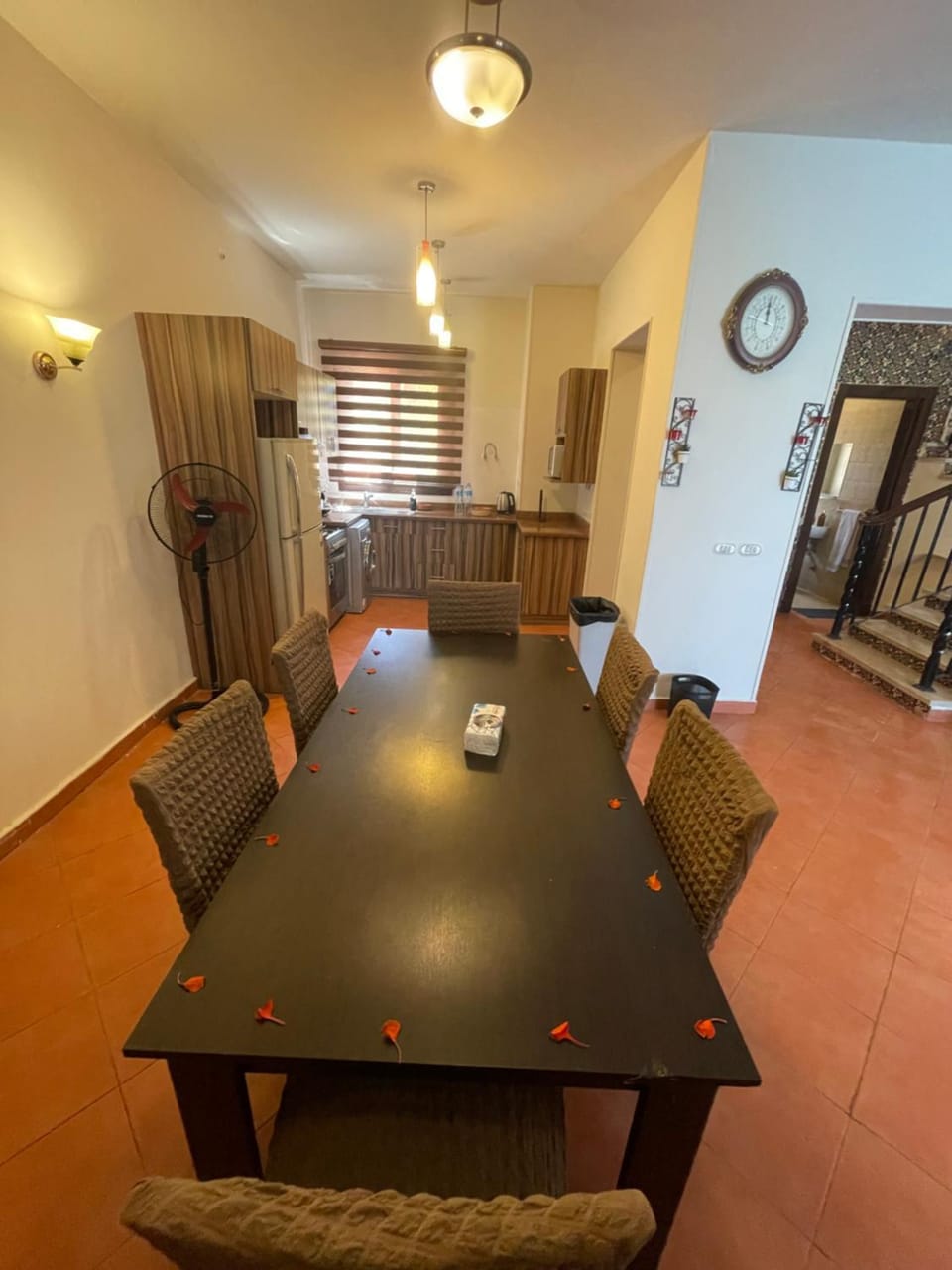 Dining area