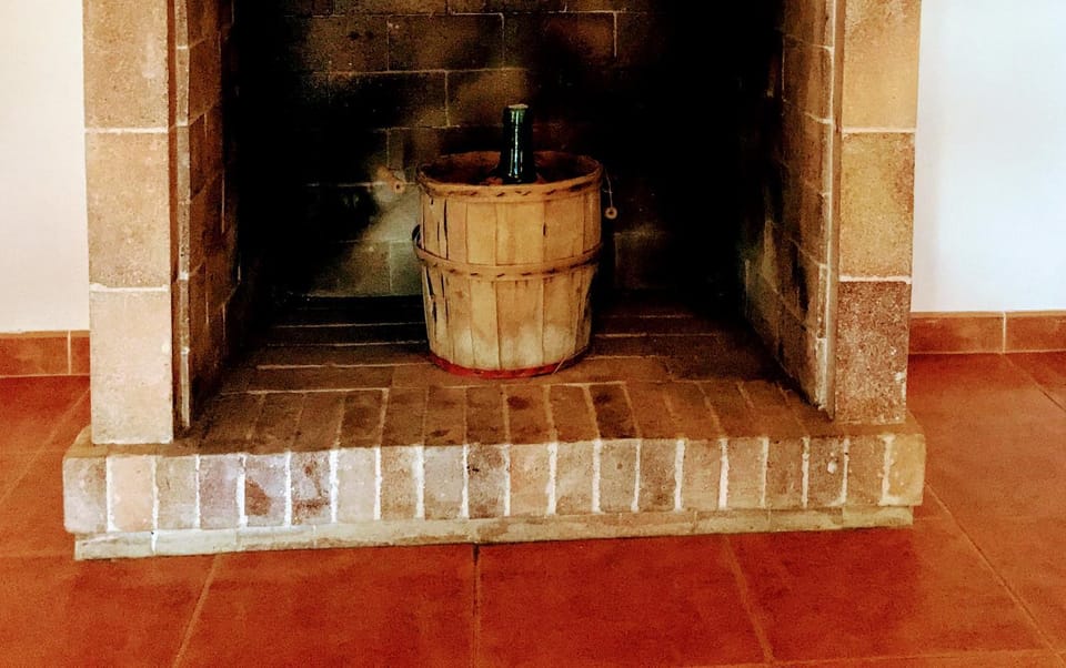 fireplace