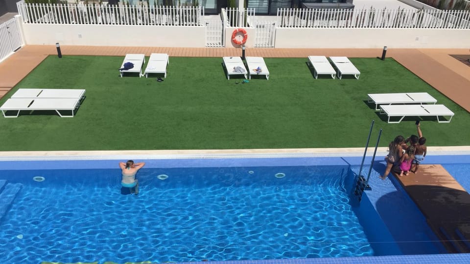 Pool view, Swimming pool