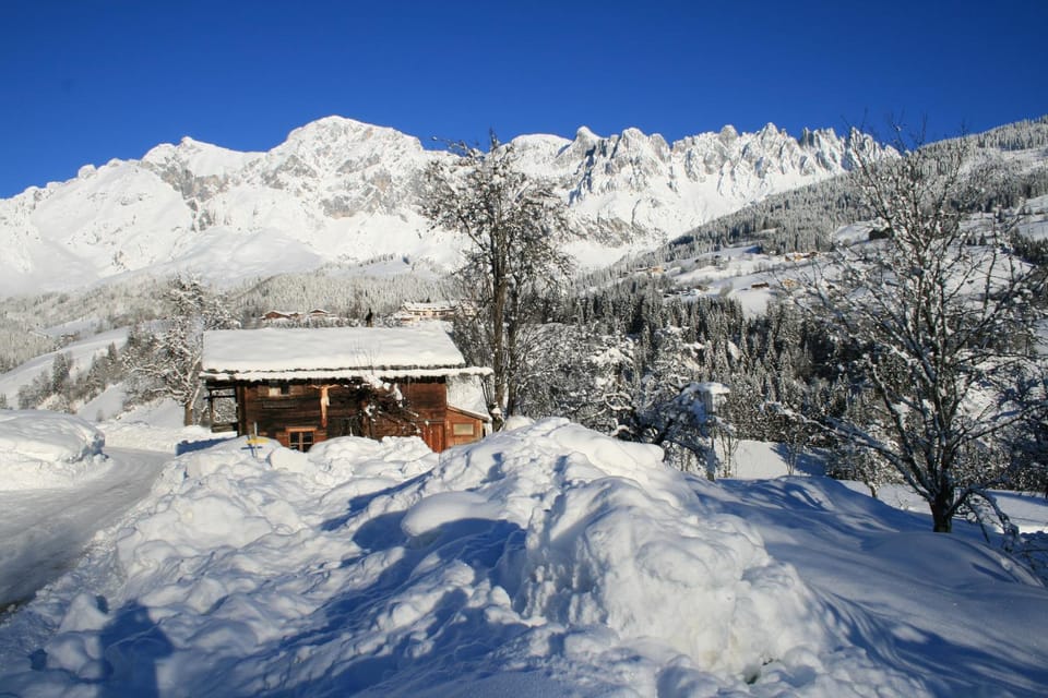Winter, Landmark view, Mountain view