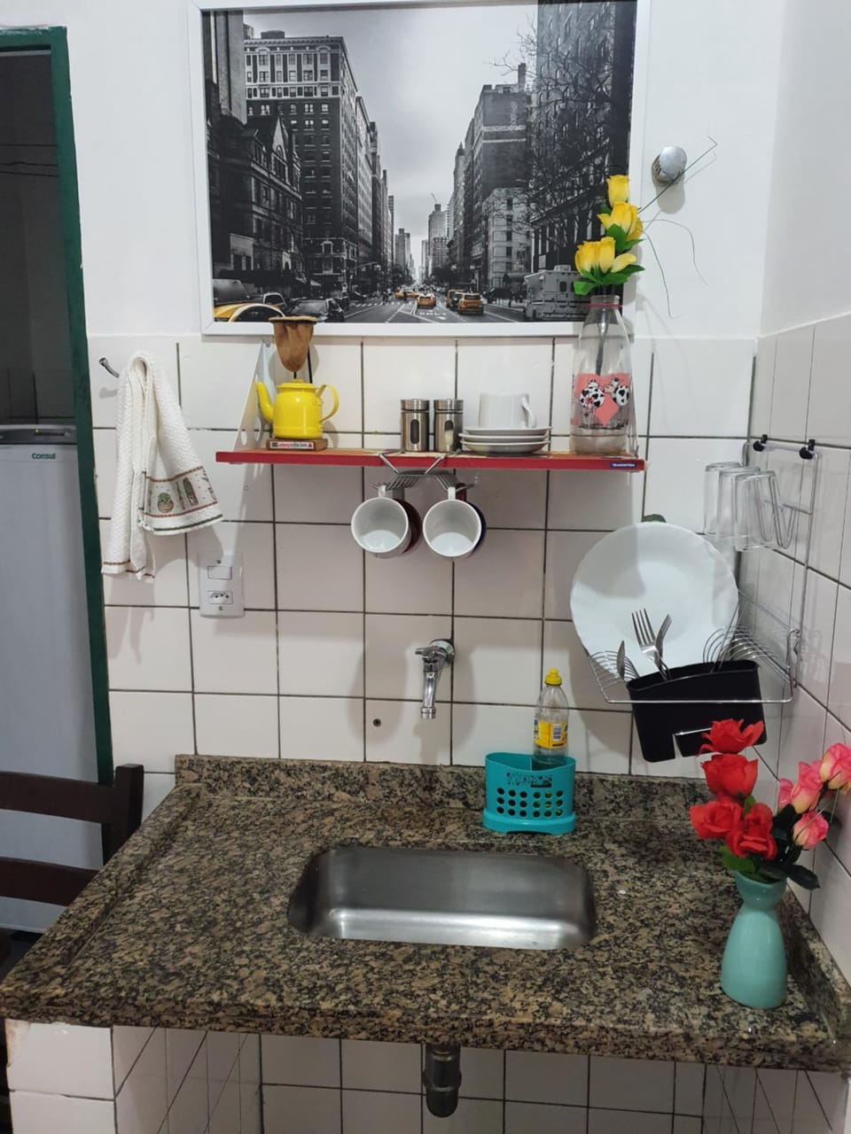 suite 02 - privativa, aconchegante e independente Apartment in State of Mato Grosso, Brazil