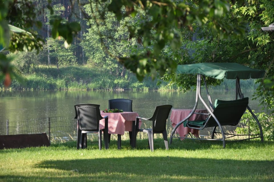 Garden, River view