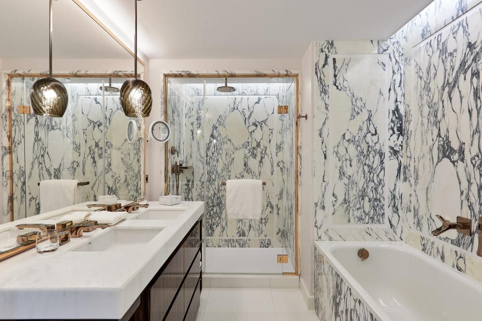 Shower, Bathroom, Bath