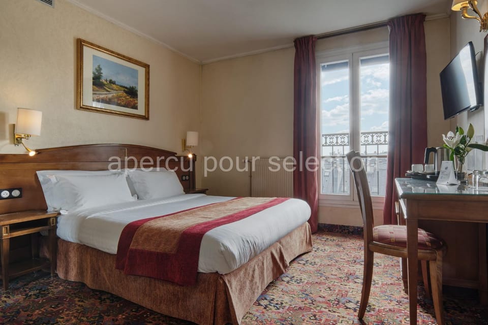 The Originals City Hotel Paix Republique Hotel in Paris