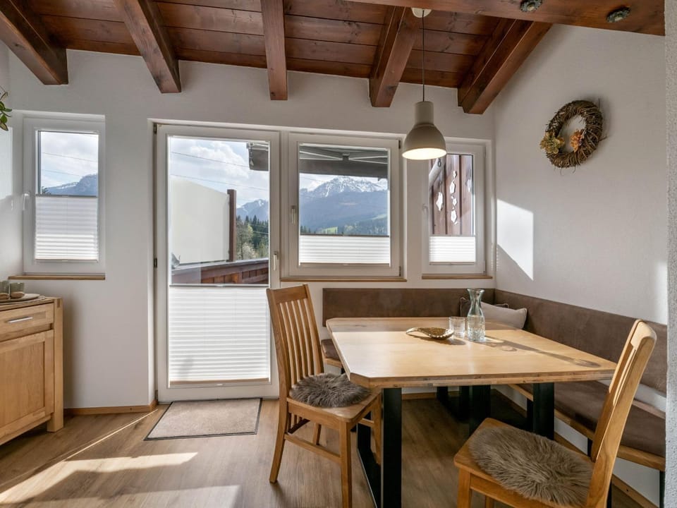 Natural landscape, Seating area, Dining area, Mountain view