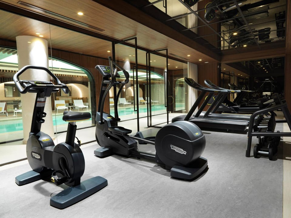Fitness centre/facilities