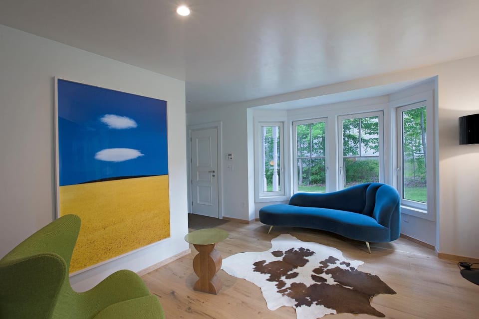 Living room, Seating area