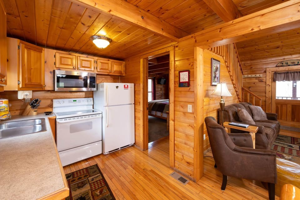 Peaceful Haven Chalet in Pigeon Forge
