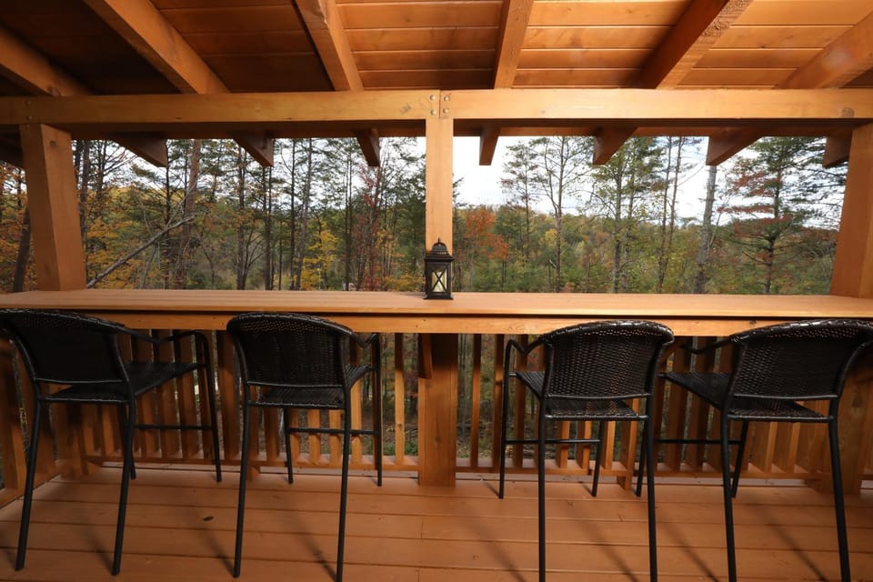 Buckhorn Ridge Chalet in Sevier County