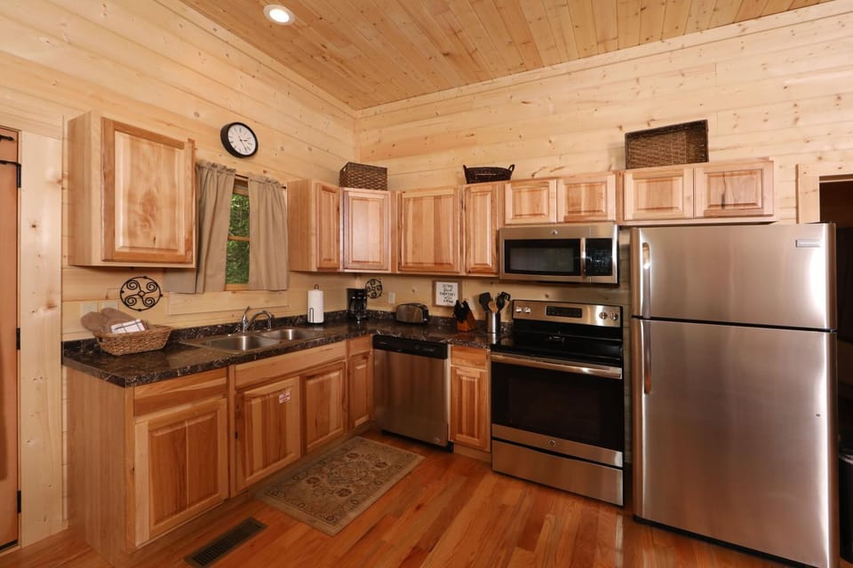Secret Hideaway Chalet in Sevier County