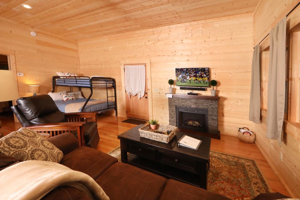 Secret Hideaway Chalet in Sevier County