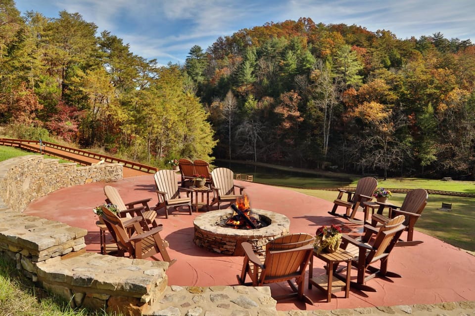 Stars Over the Smokies Chalet in Sevier County
