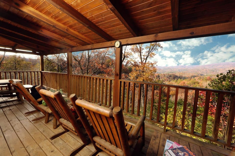 Mountain Majesty House in Pigeon Forge