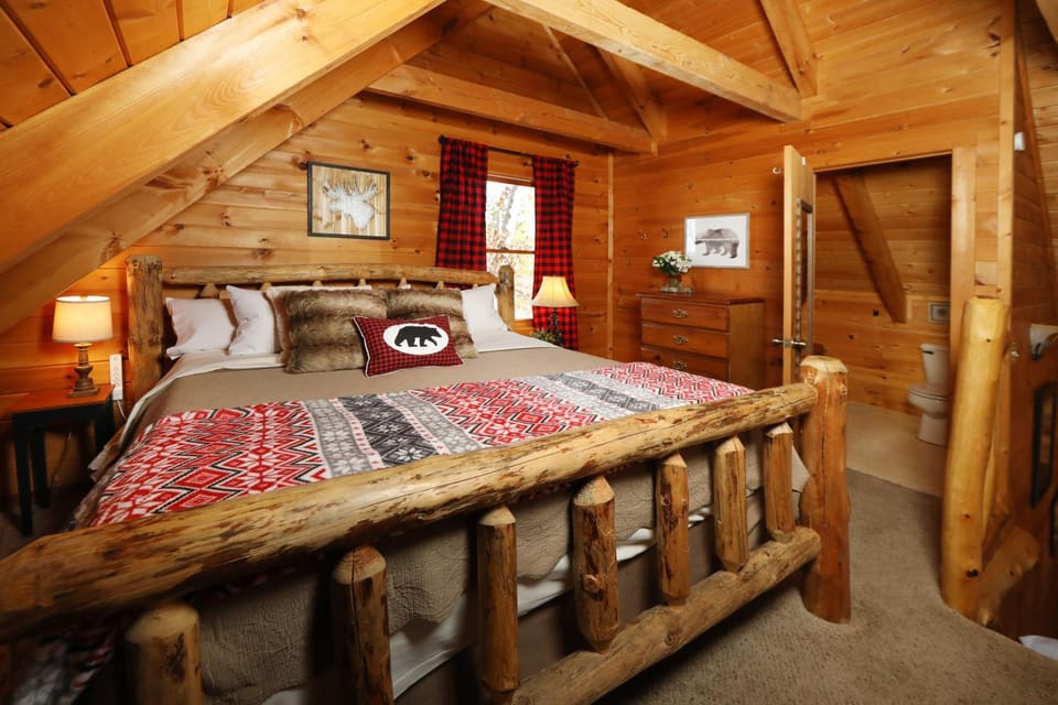 Falcon's View Chalet in Sevier County