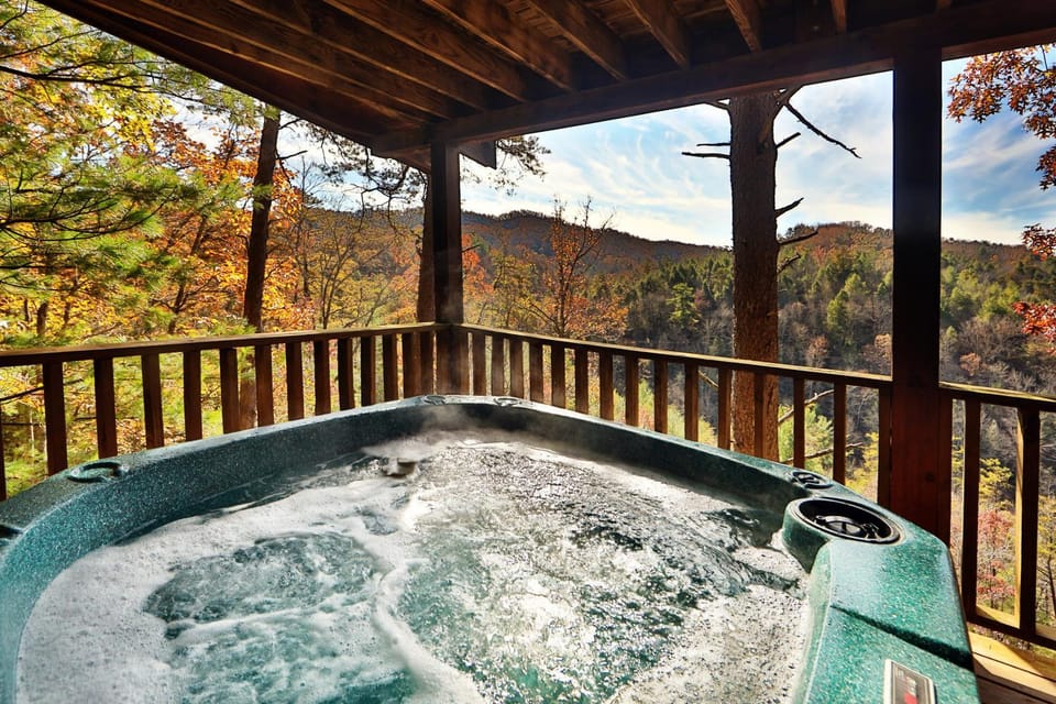 Unto These Hills Chalet in Pigeon Forge