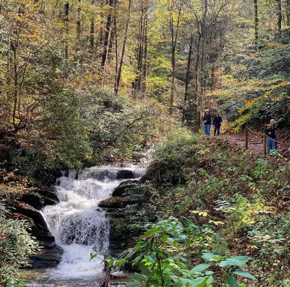 Misty Moonlight Chalet in Sevier County