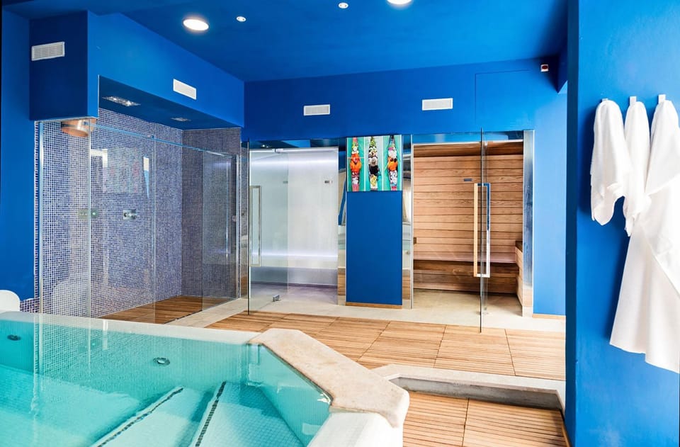 Spa and wellness centre/facilities