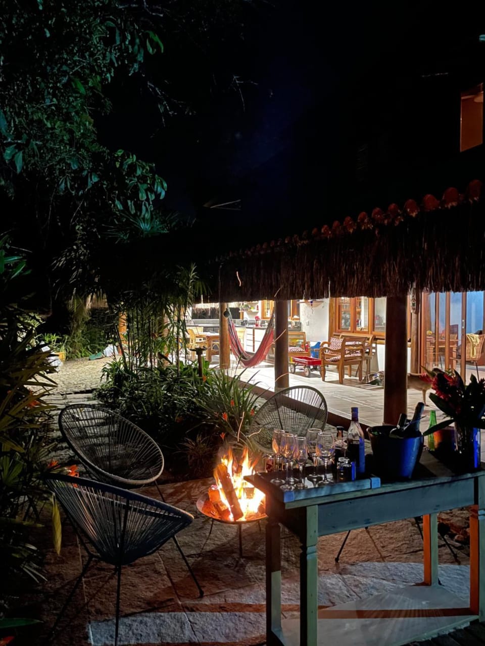 Patio, Garden