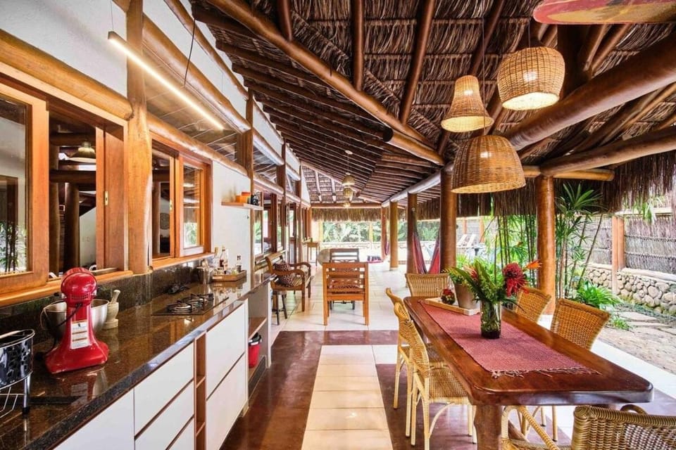 Communal kitchen
