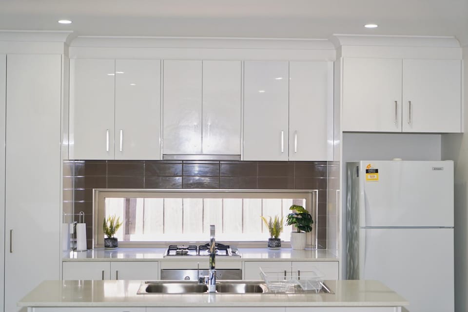 Modern style unit 2 Deer Park House in Melbourne