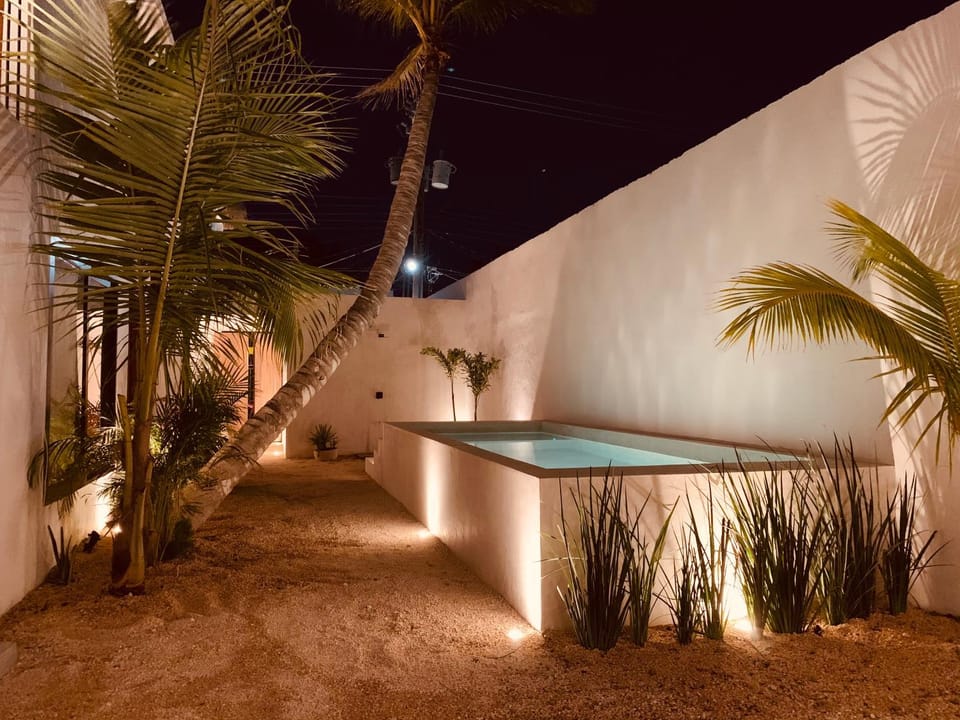 Patio, Swimming pool