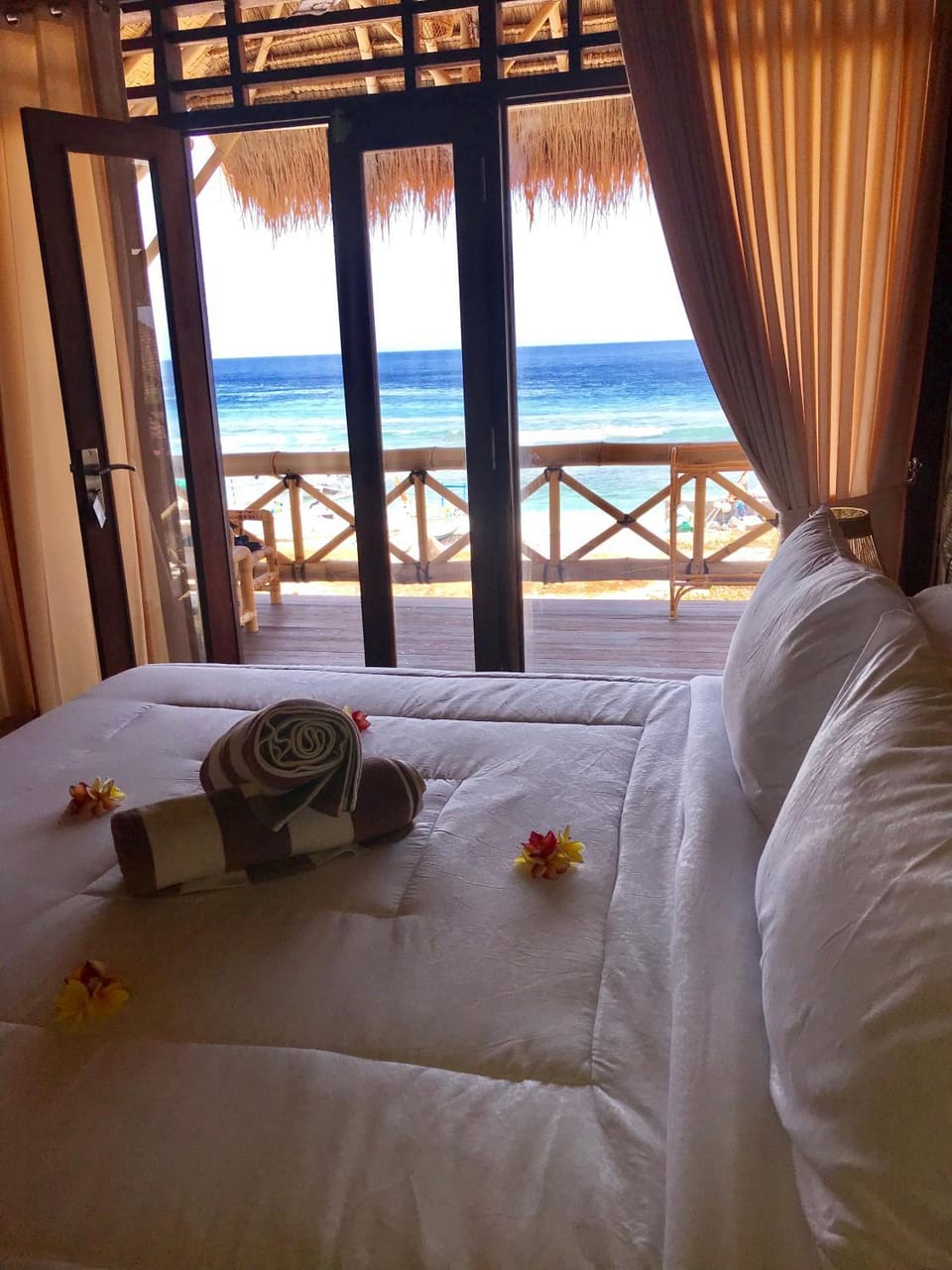 Mountain view, Sea view, bunk bed