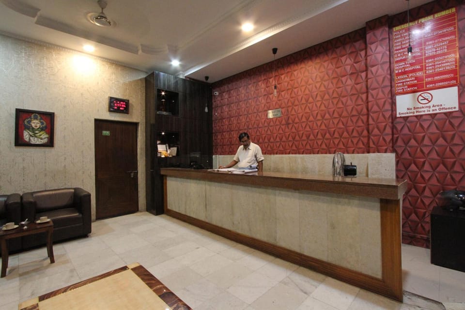 Lobby or reception